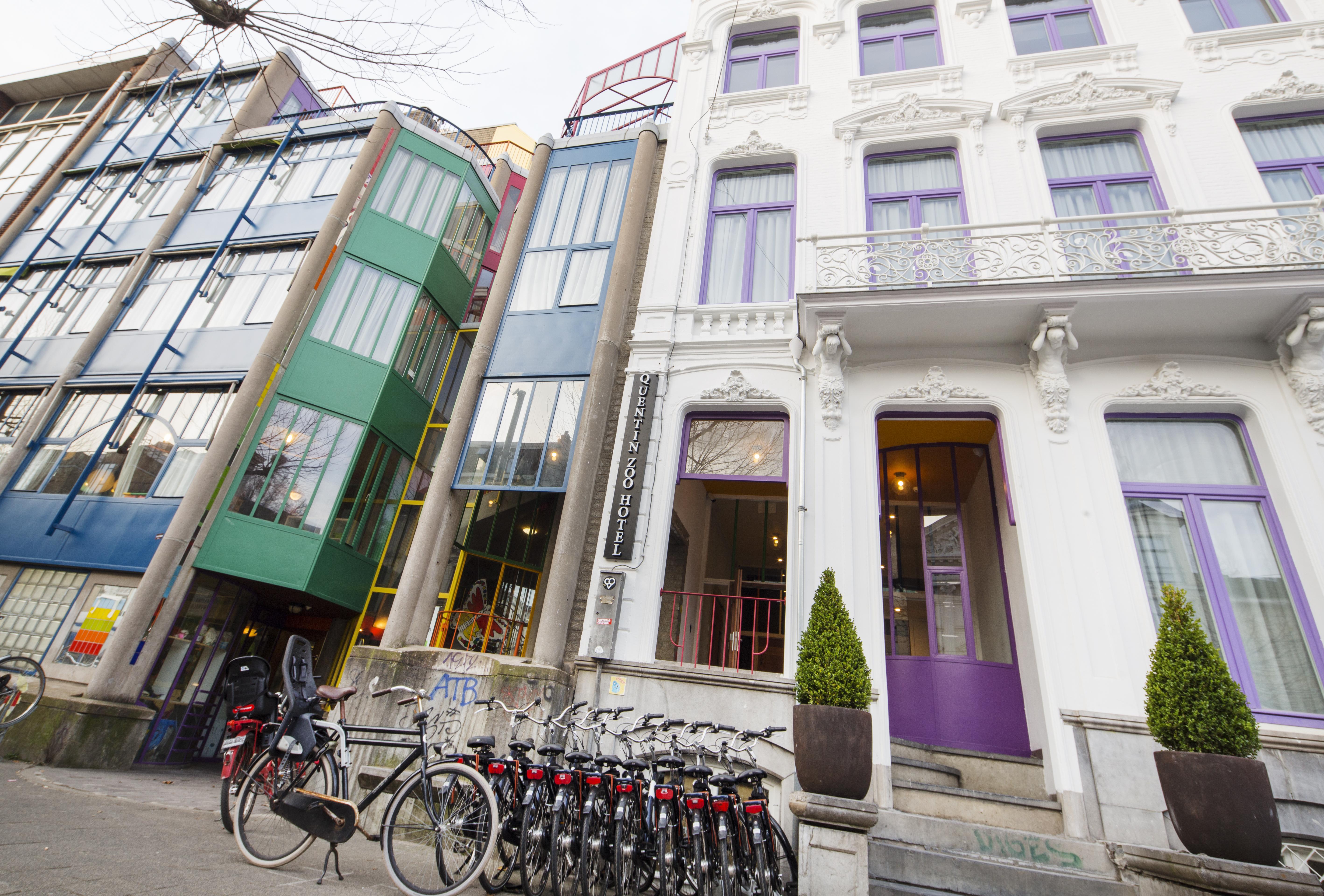 Quentin Zoo Hotel Amsterdam Exterior photo