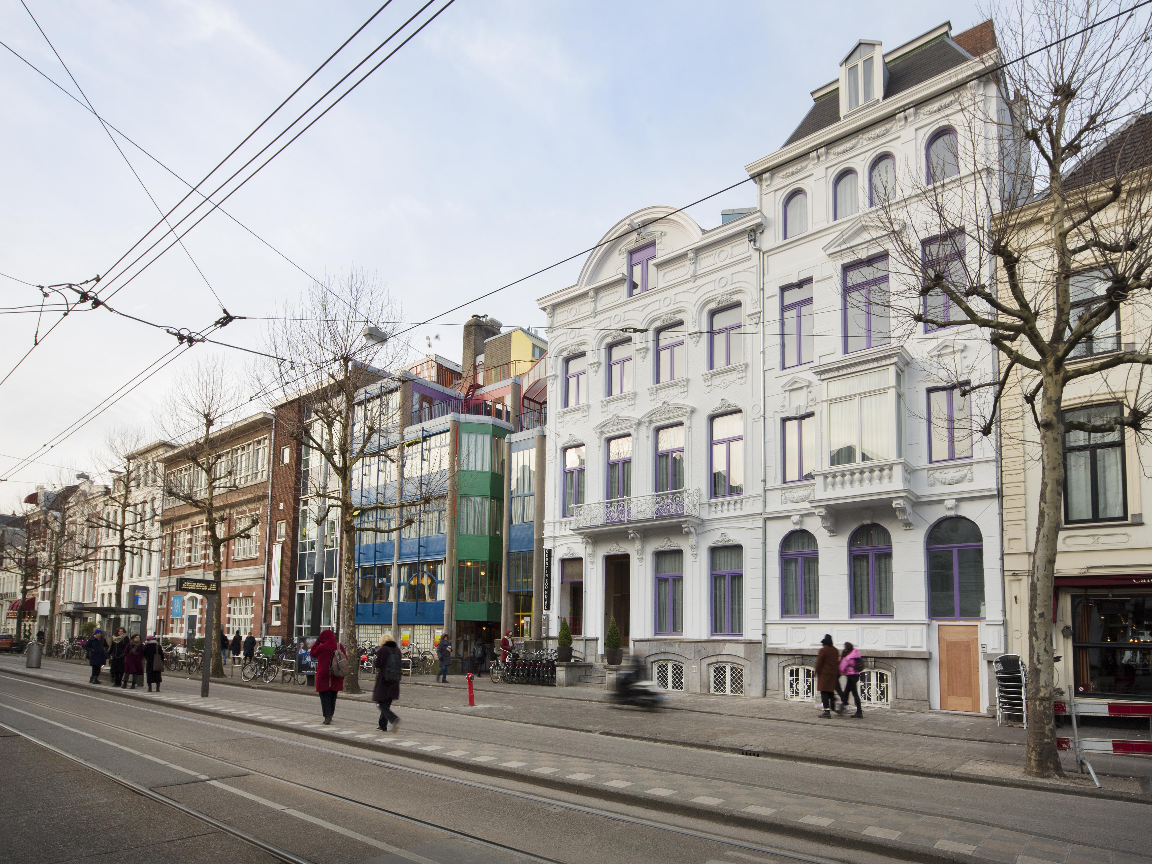 Quentin Zoo Hotel Amsterdam Exterior photo