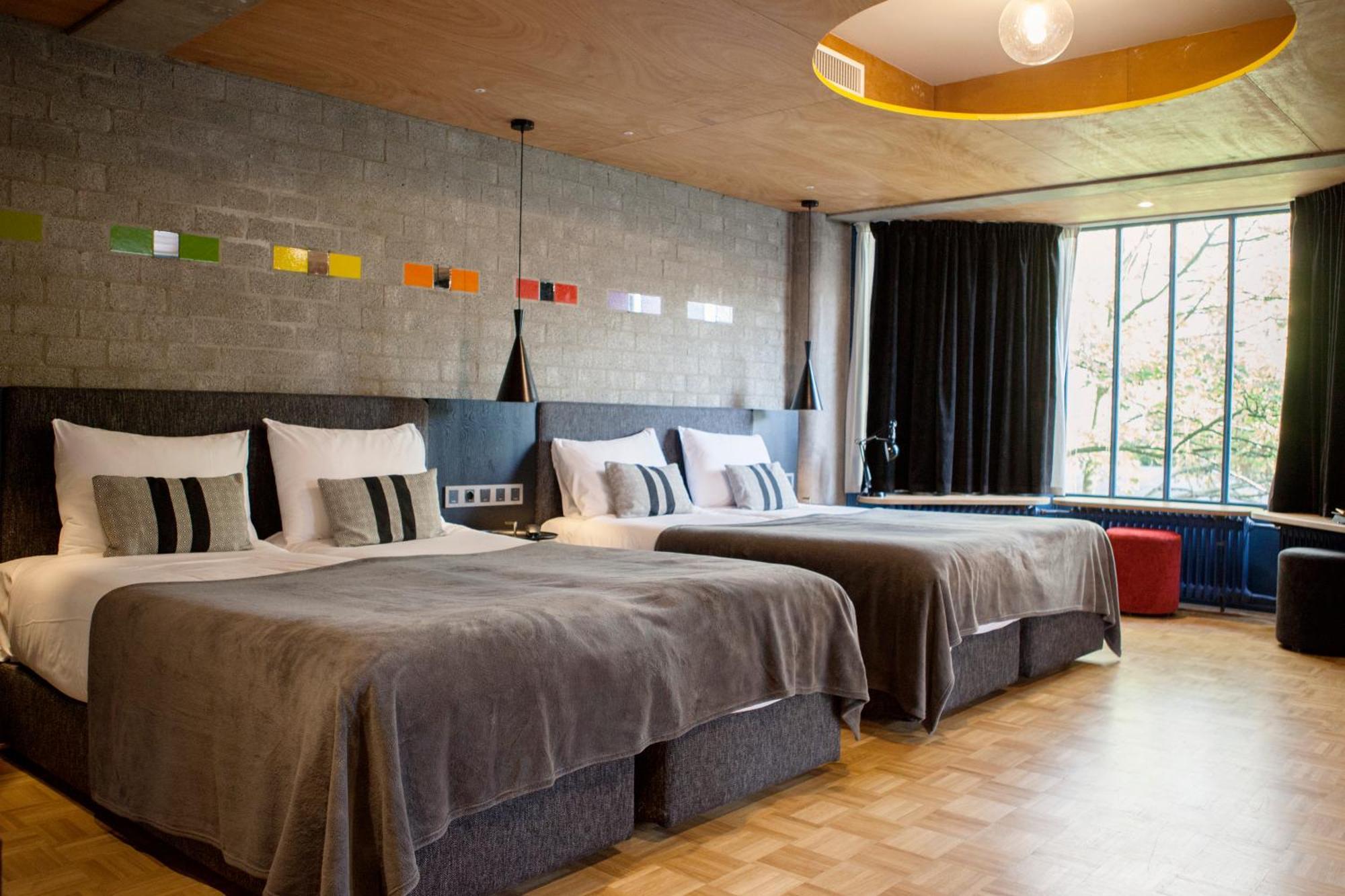 Quentin Zoo Hotel Amsterdam Exterior photo