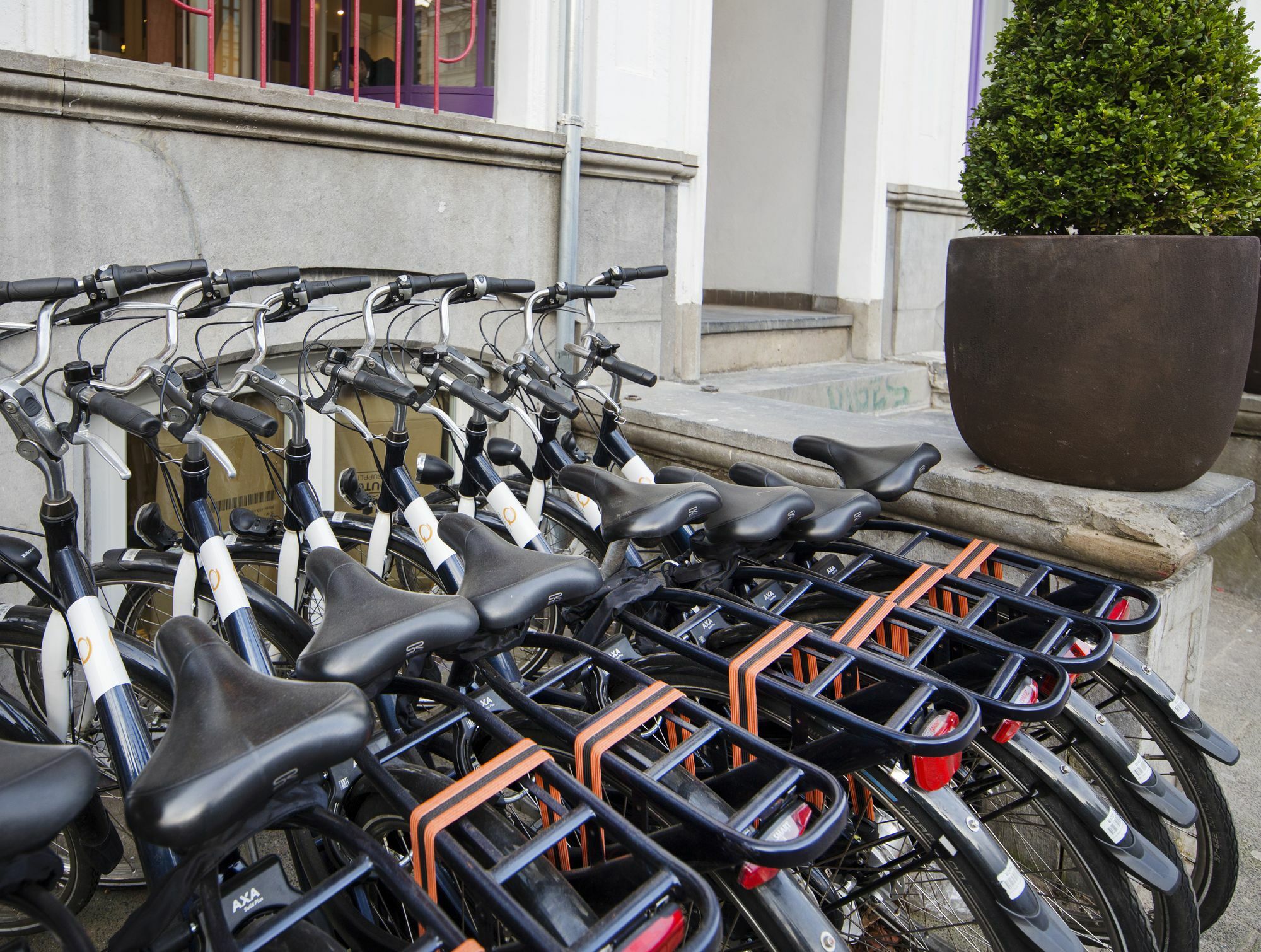 Quentin Zoo Hotel Amsterdam Exterior photo
